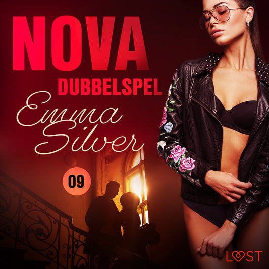 Nova 9: Dubbelspel - erotic noir – Ljudbok