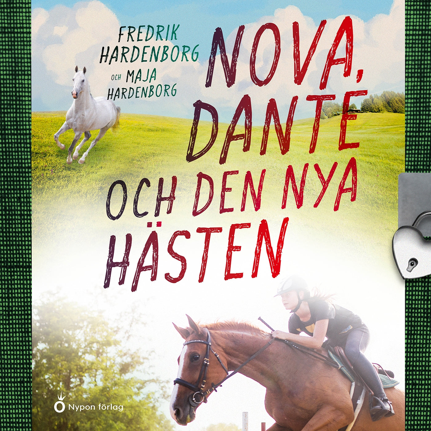 Nova, Dante och den nya hästen – Ljudbok