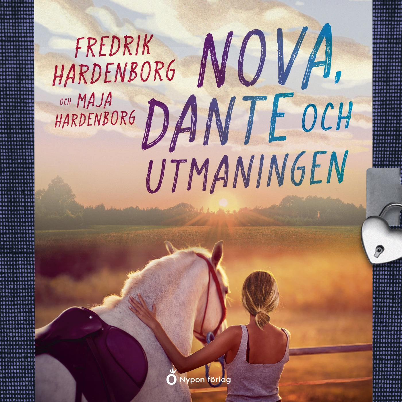 Nova, Dante och utmaningen – Ljudbok