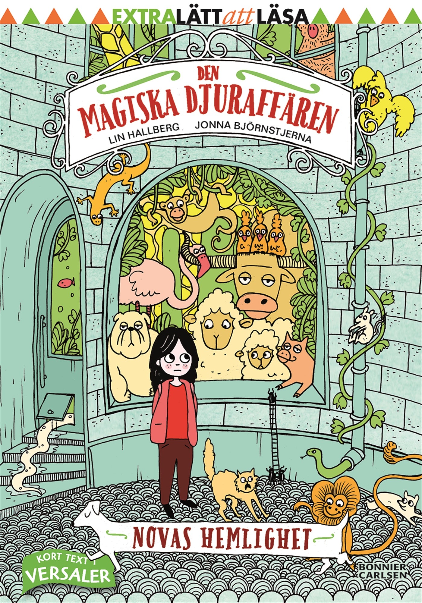 Novas hemlighet – E-bok