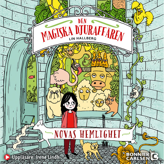 Novas hemlighet – Ljudbok
