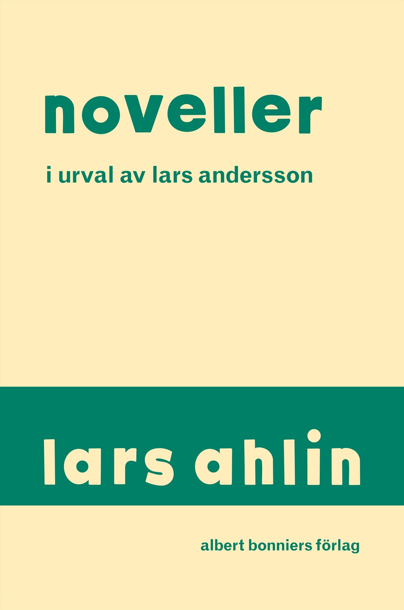 Noveller i urval – E-bok