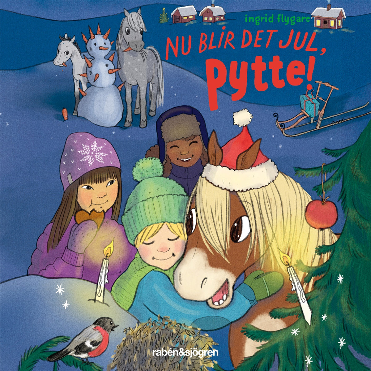 Nu blir det jul, Pytte! – Ljudbok
