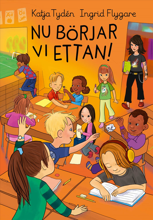 Nu börjar vi ettan! – E-bok