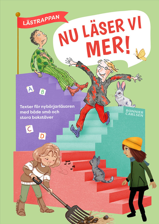 Nu läser vi mer! – E-bok