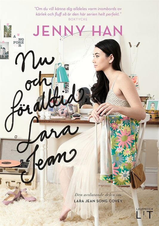Nu och för alltid, Lara Jean – E-bok