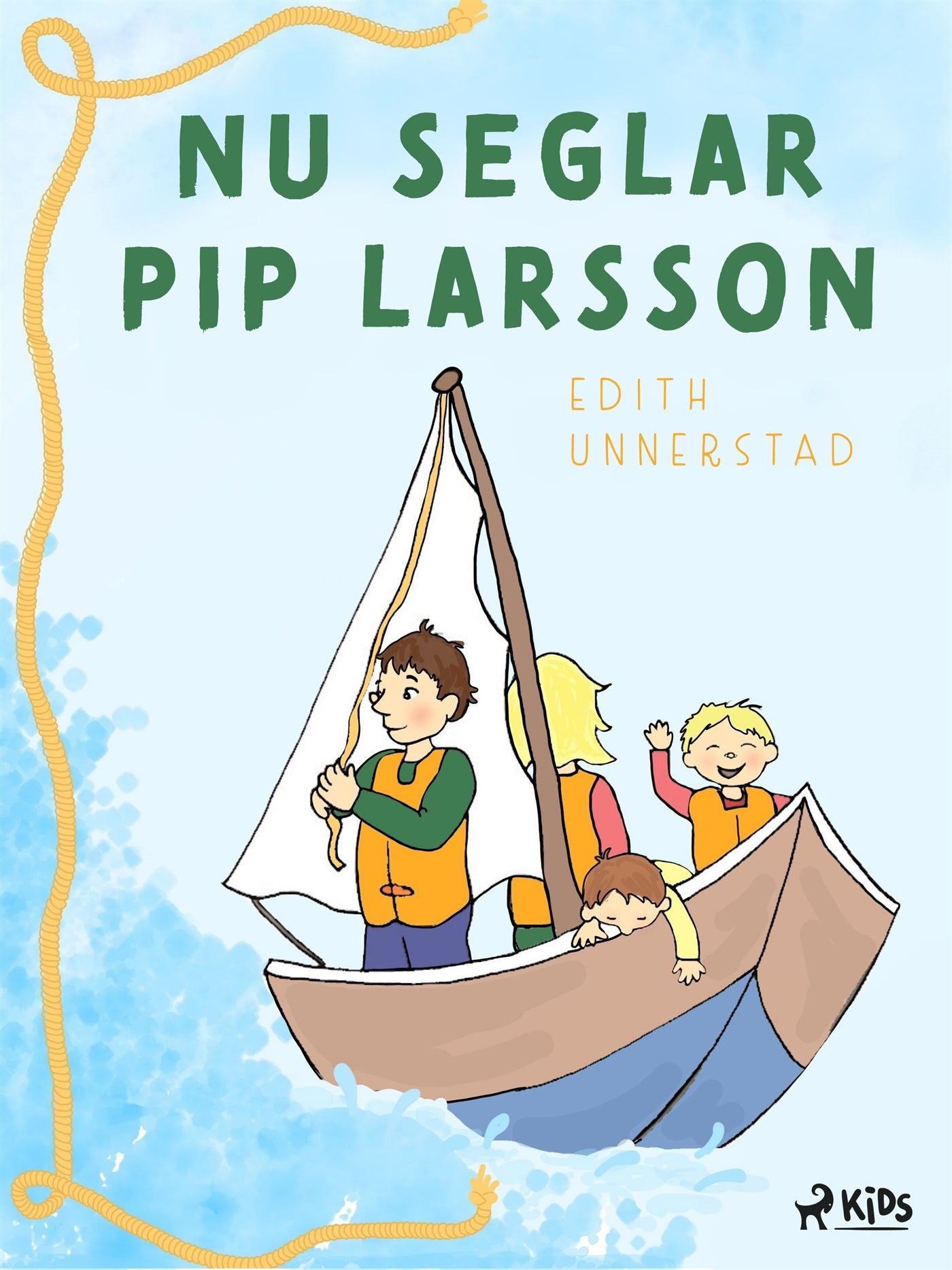 Nu seglar Pip-Larsson – E-bok