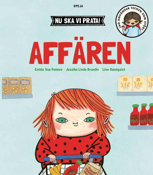 Nu ska vi prata! Affären – E-bok