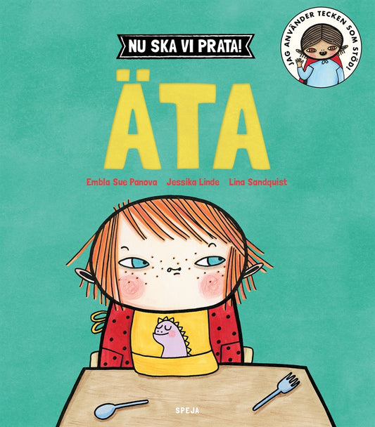 Nu ska vi prata! Äta – E-bok