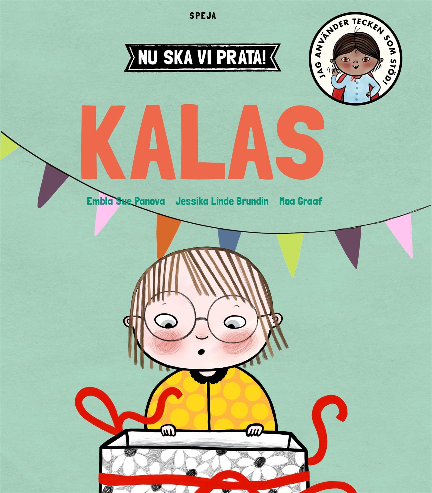 Nu ska vi prata! Kalas – E-bok