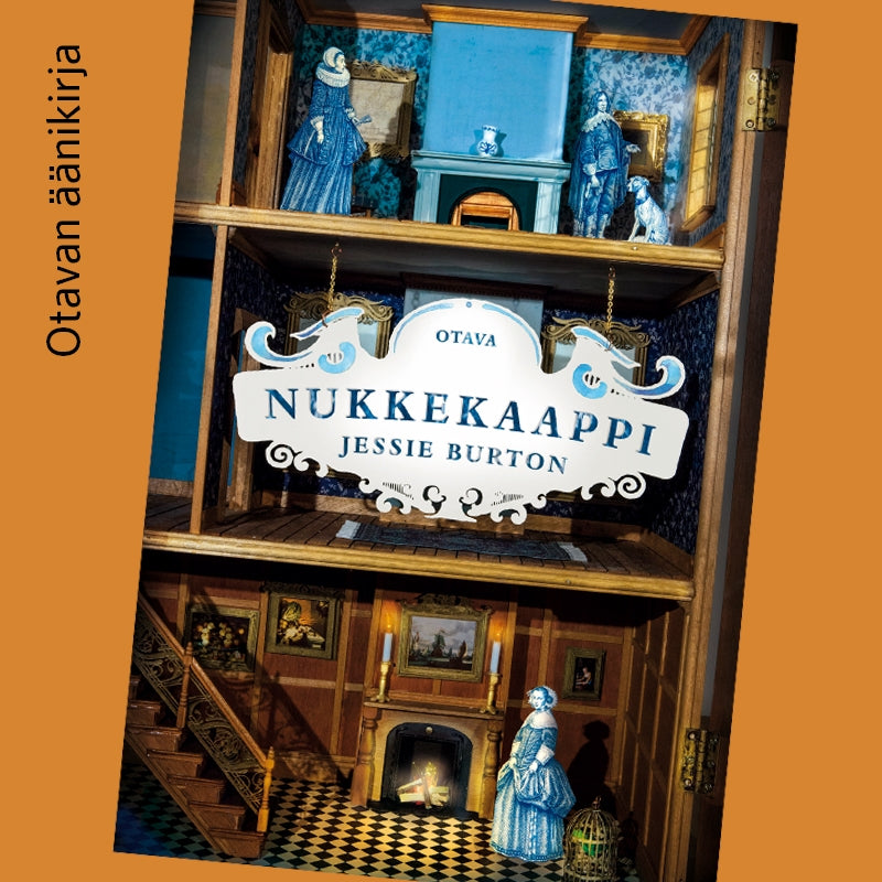 Nukkekaappi – Ljudbok