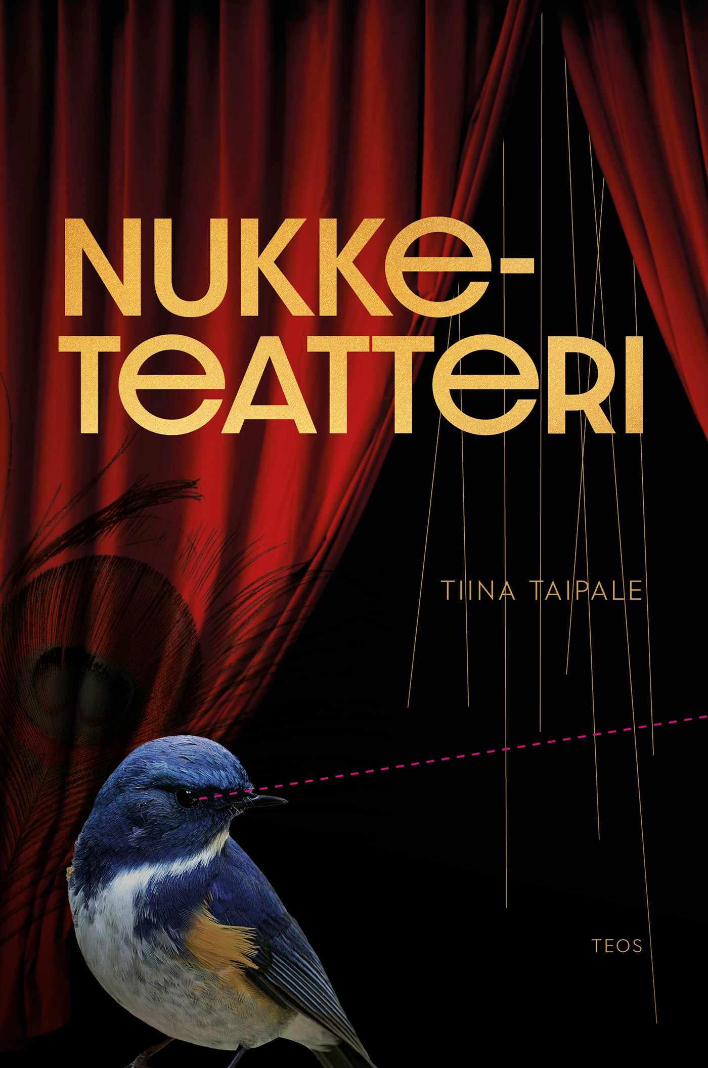 Nukketeatteri – E-bok