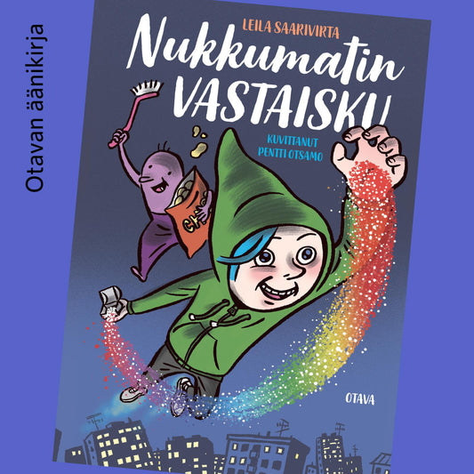 Nukkumatin vastaisku – Ljudbok