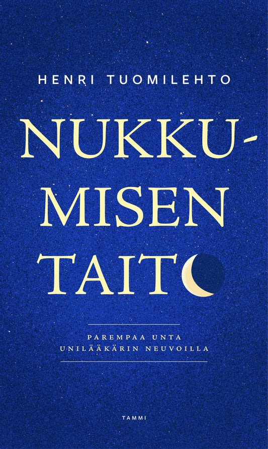 Nukkumisen taito – E-bok