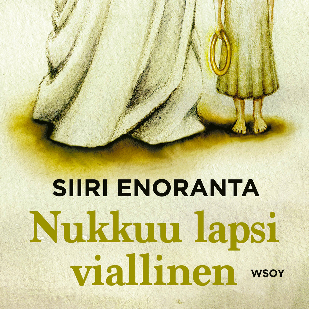 Nukkuu lapsi viallinen – Ljudbok