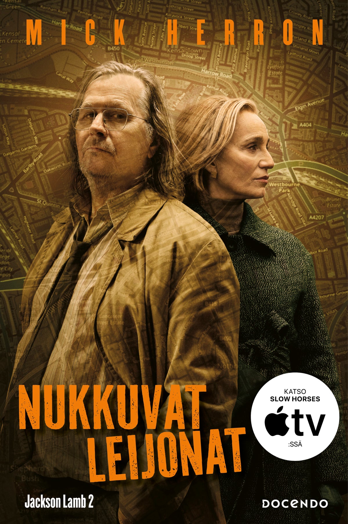 Nukkuvat leijonat – E-bok