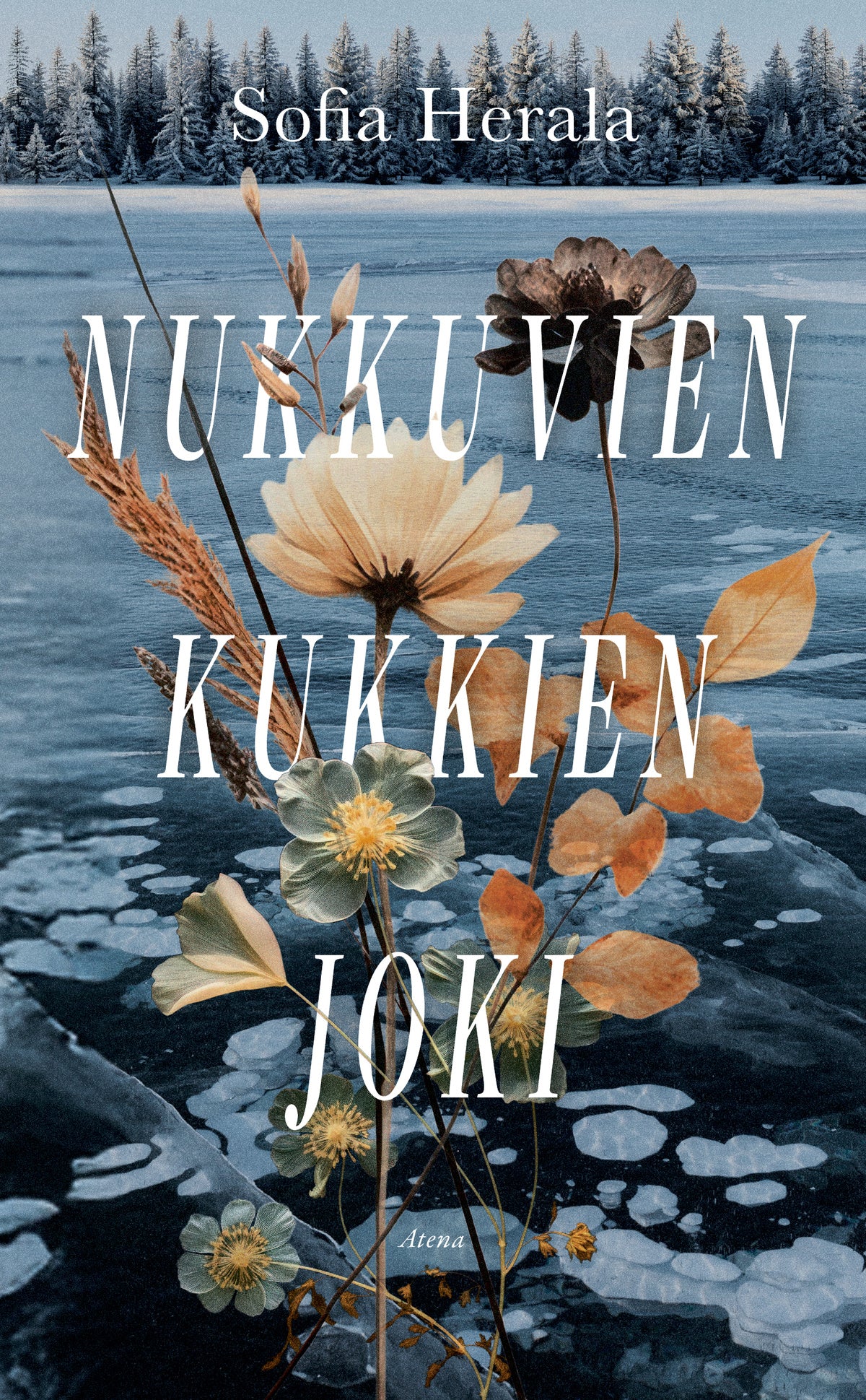 Nukkuvien kukkien joki – E-bok