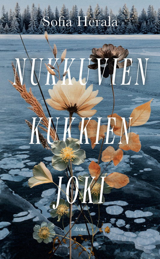 Nukkuvien kukkien joki – E-bok