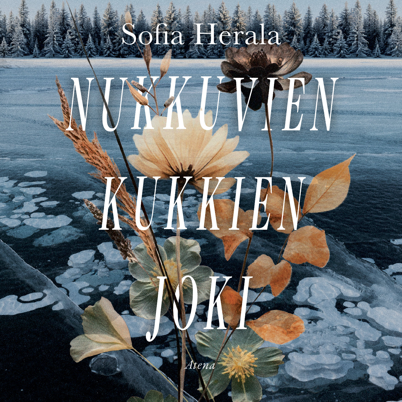 Nukkuvien kukkien joki – Ljudbok