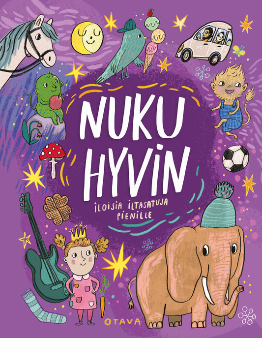 Nuku hyvin – E-bok