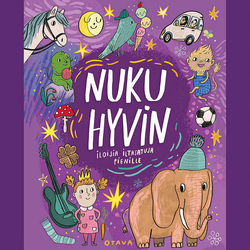 Nuku hyvin – Ljudbok