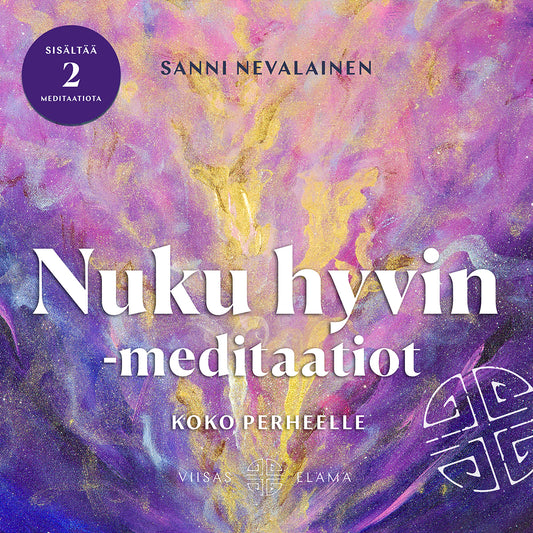 Nuku hyvin -meditaatiot – Ljudbok