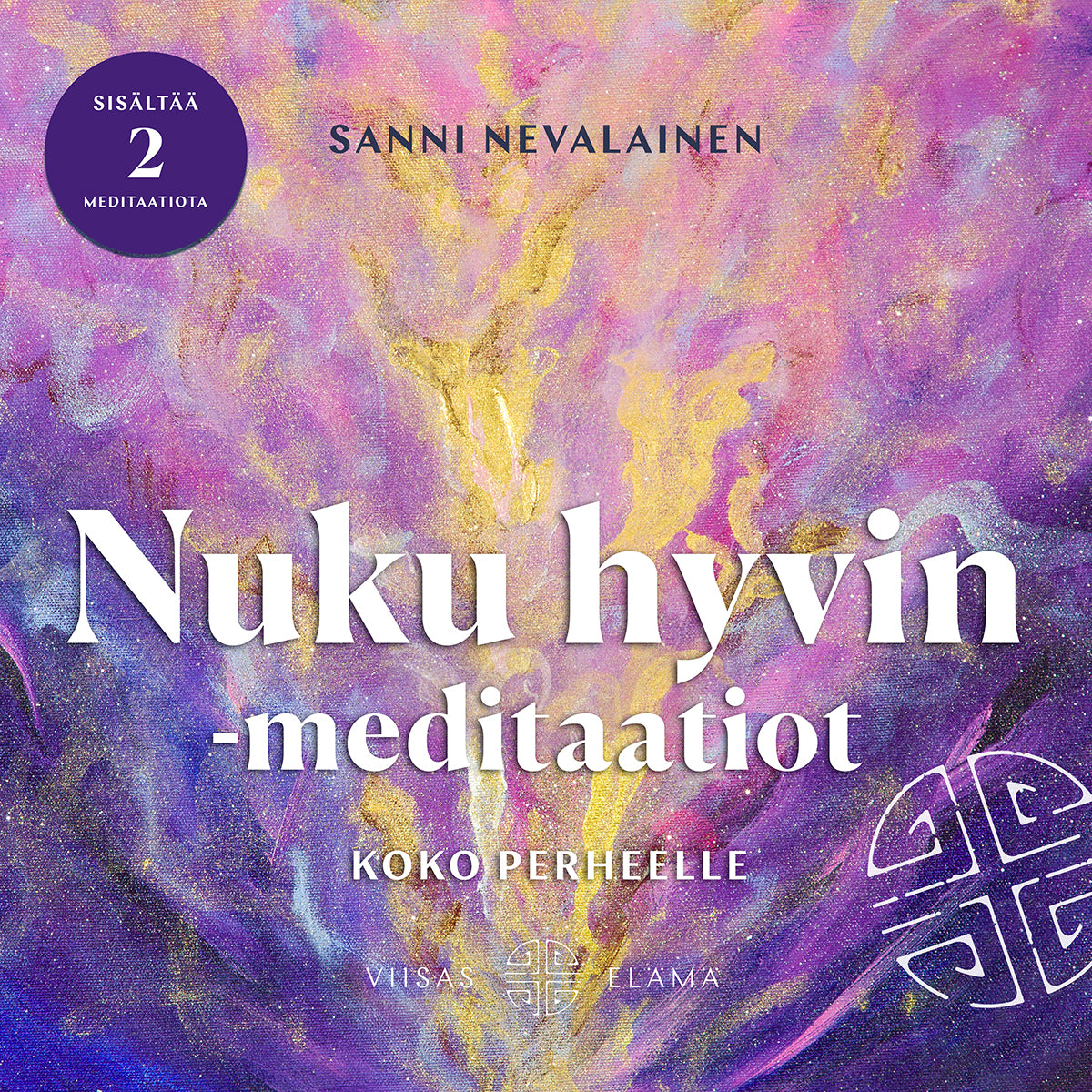 Nuku hyvin -meditaatiot – Ljudbok