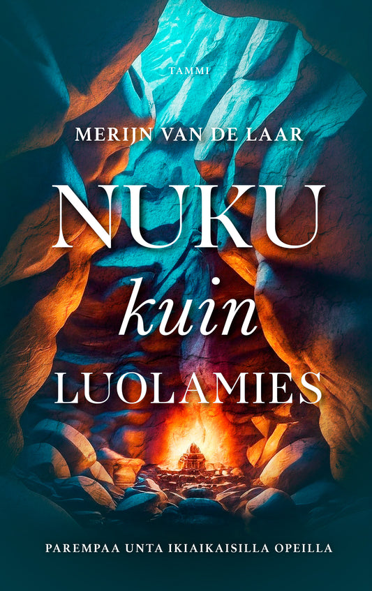 Nuku kuin luolamies – E-bok