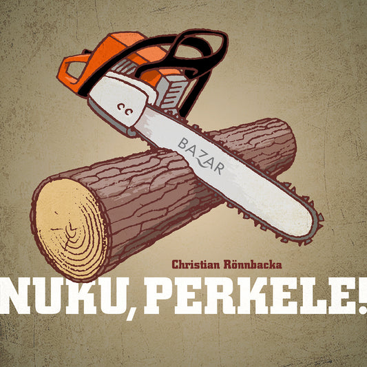 Nuku, perkele! – Ljudbok