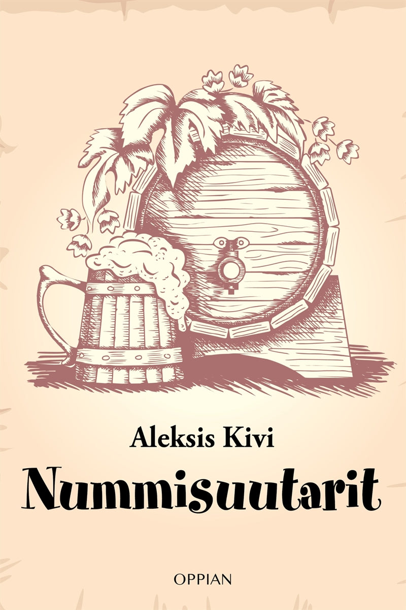 Nummisuutarit – E-bok