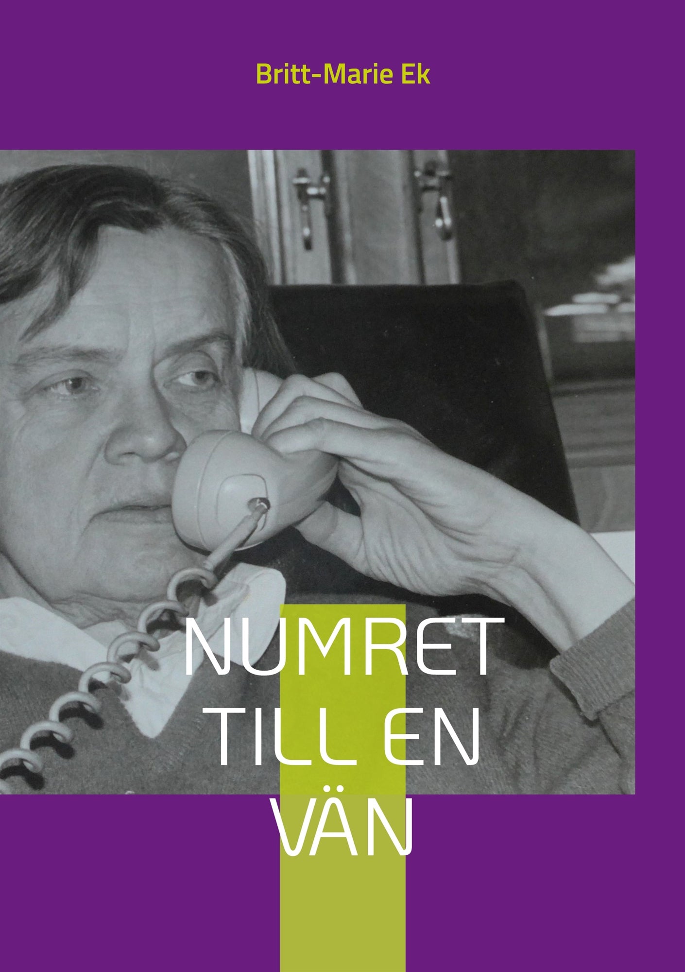 Numret till en vän – E-bok
