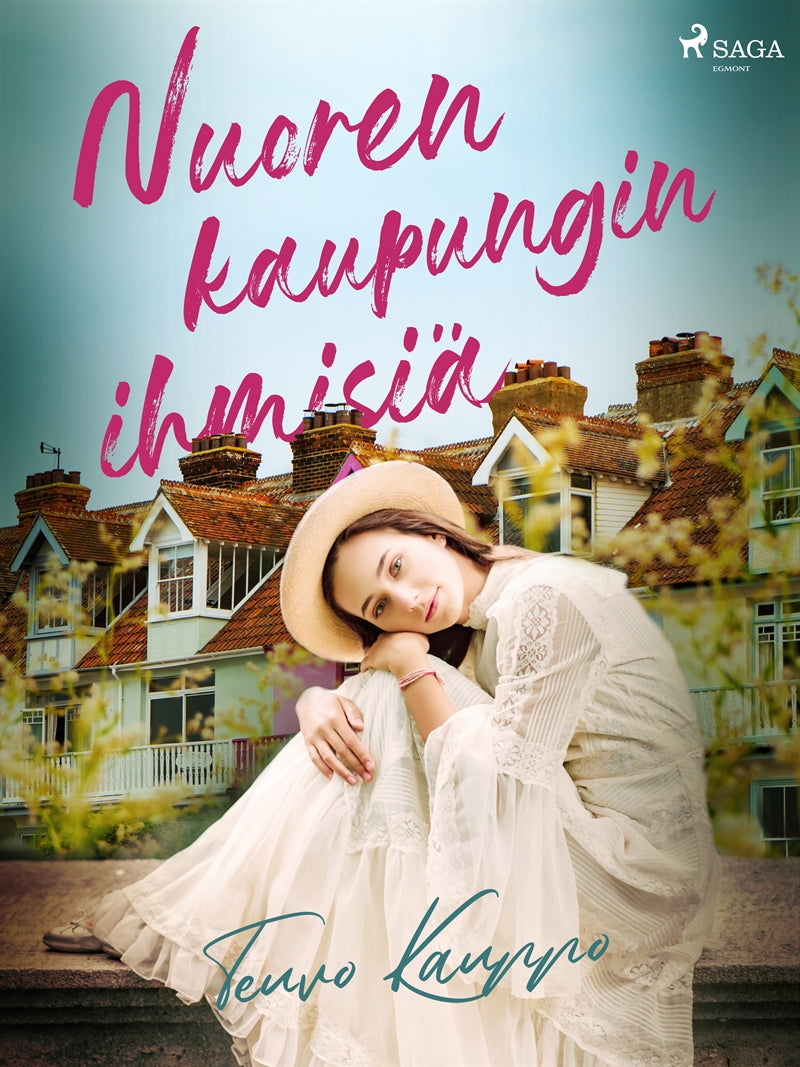 Nuoren kaupungin ihmisiä – E-bok