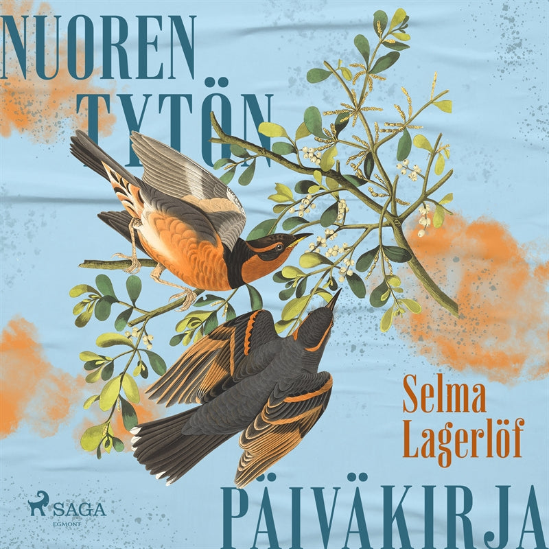Nuoren tytön päiväkirja – Ljudbok
