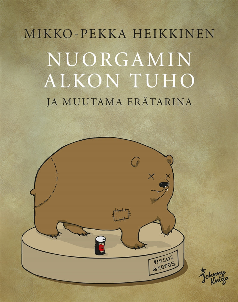 Nuorgamin Alkon tuho - ja muutama erätarina – E-bok