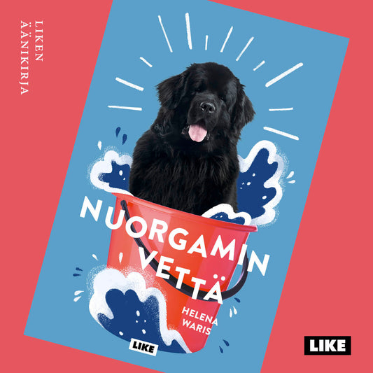 Nuorgamin vettä – Ljudbok