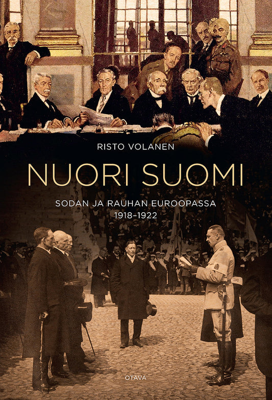 Nuori Suomi sodan ja rauhan Euroopassa – E-bok