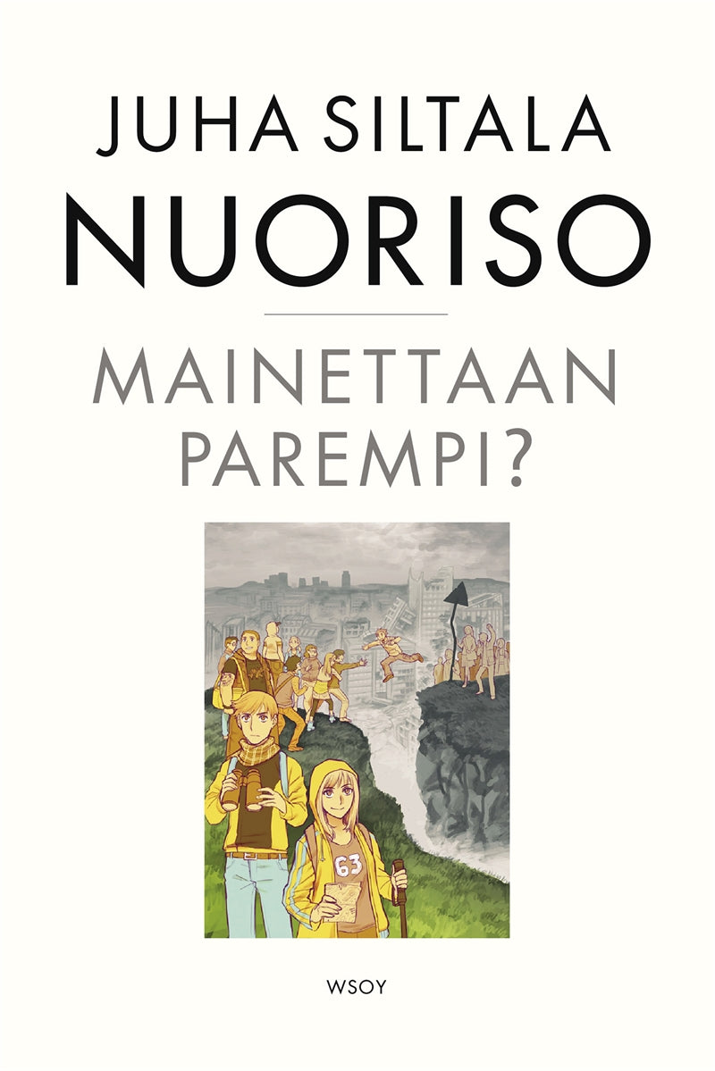 Nuoriso. Mainettaan parempi? – E-bok