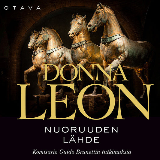 Nuoruuden lähde – Ljudbok