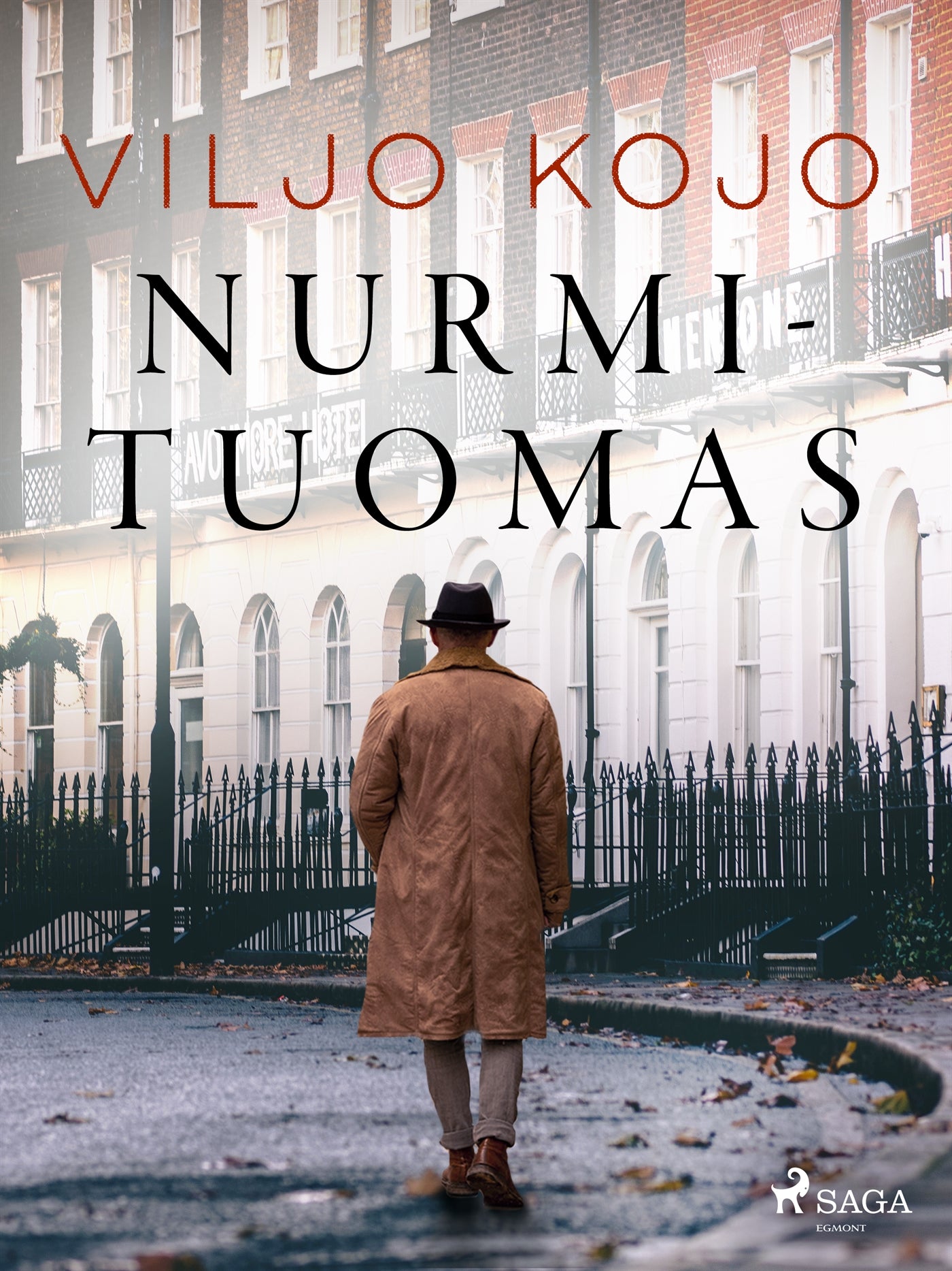 Nurmi-Tuomas – E-bok
