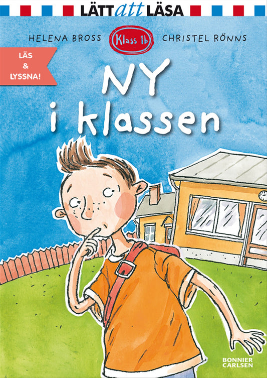 Ny i klassen (e-bok+ljud) – E-bok