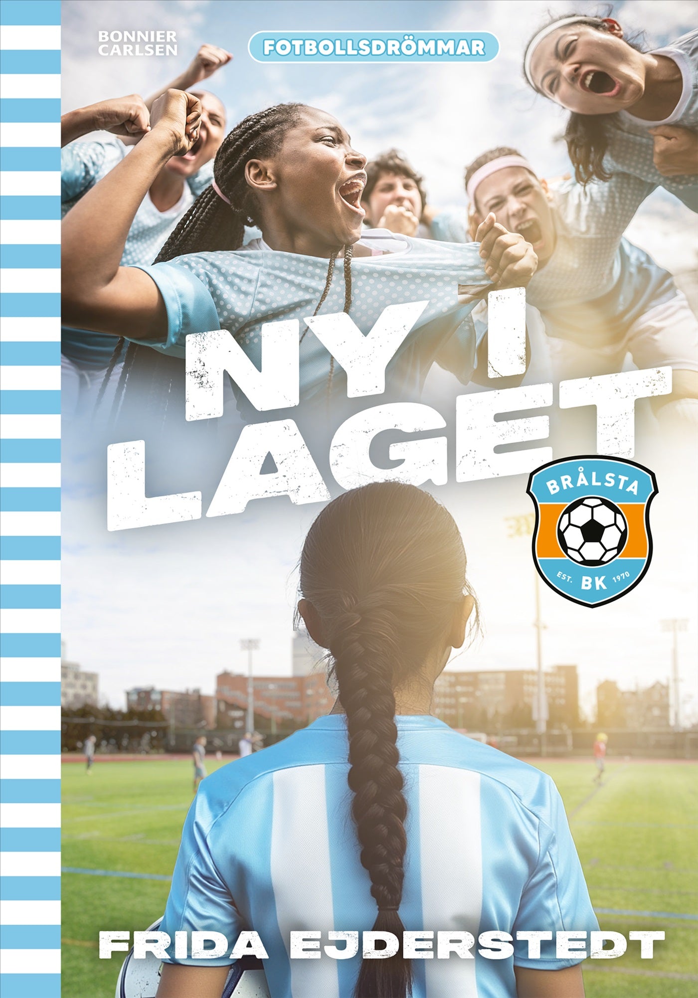 Ny i laget – E-bok