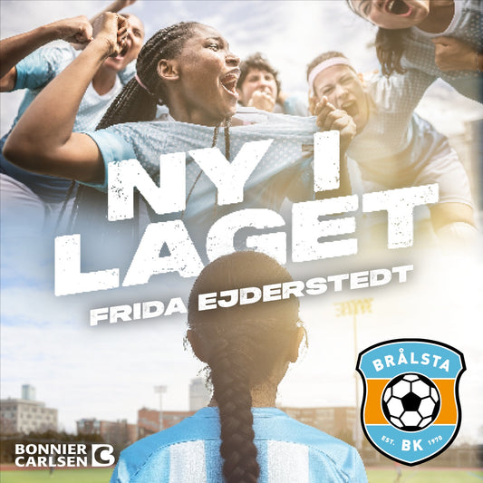Ny i laget – Ljudbok