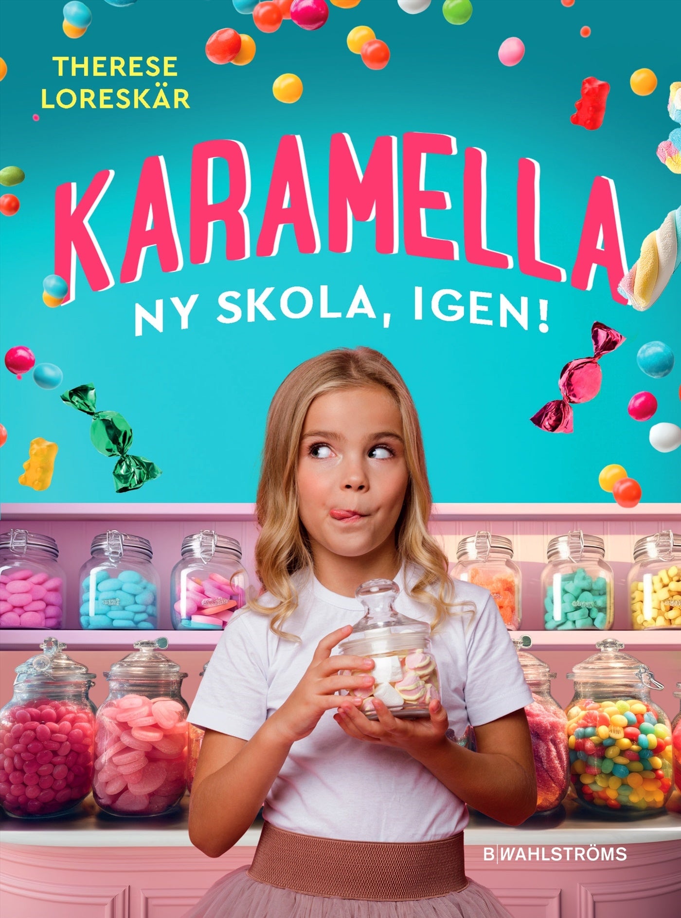 Ny skola, igen! – E-bok
