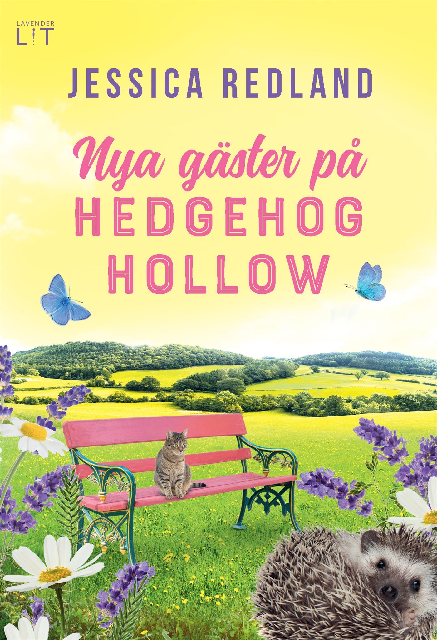 Nya gäster på Hedgehog Hollow – E-bok
