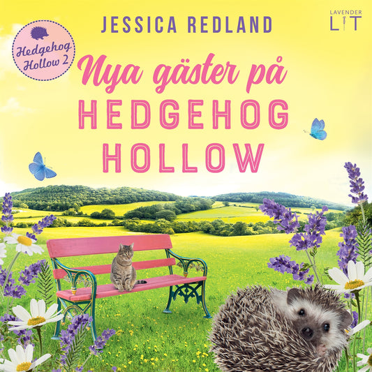 Nya gäster på Hedgehog Hollow – Ljudbok