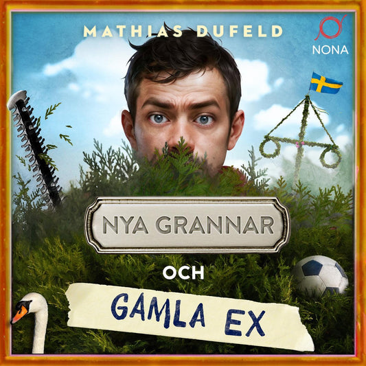 Nya grannar och gamla ex – Ljudbok