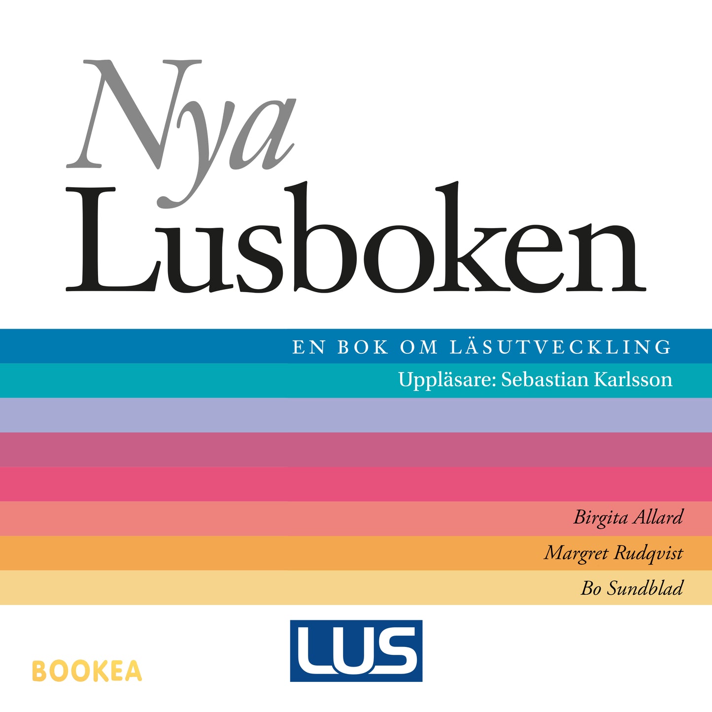 Nya lusboken – Ljudbok