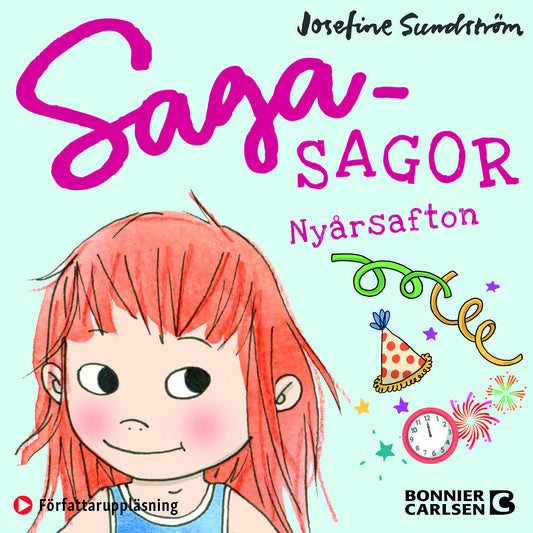 Nyårsafton – Ljudbok