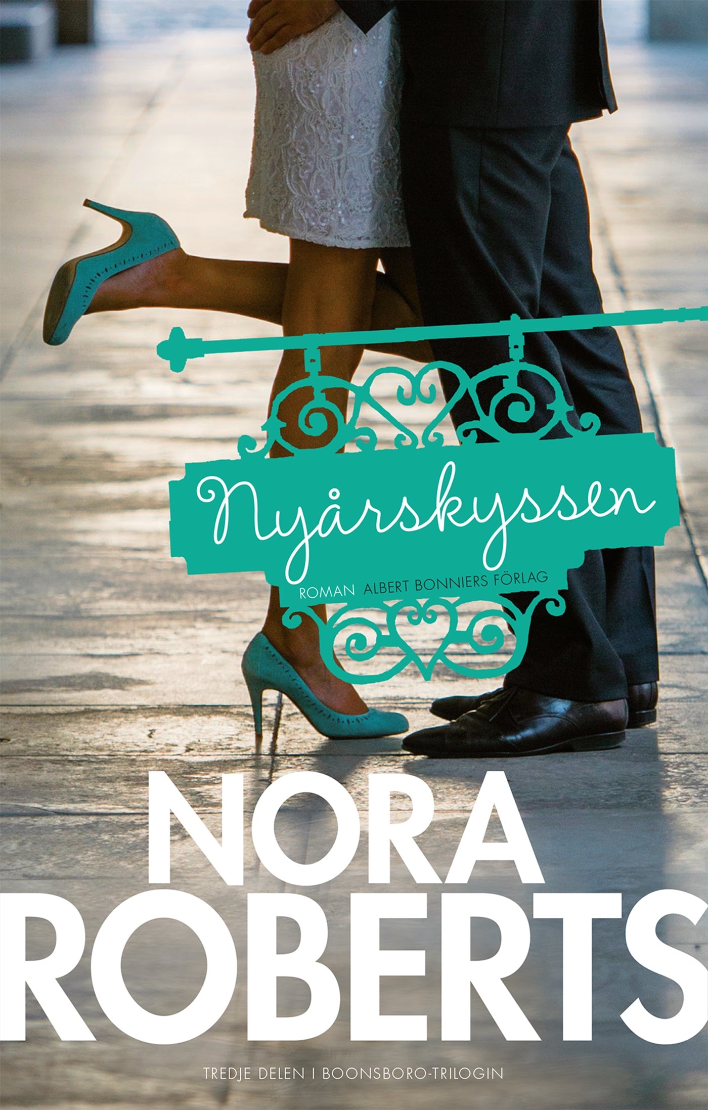 Nyårskyssen – E-bok
