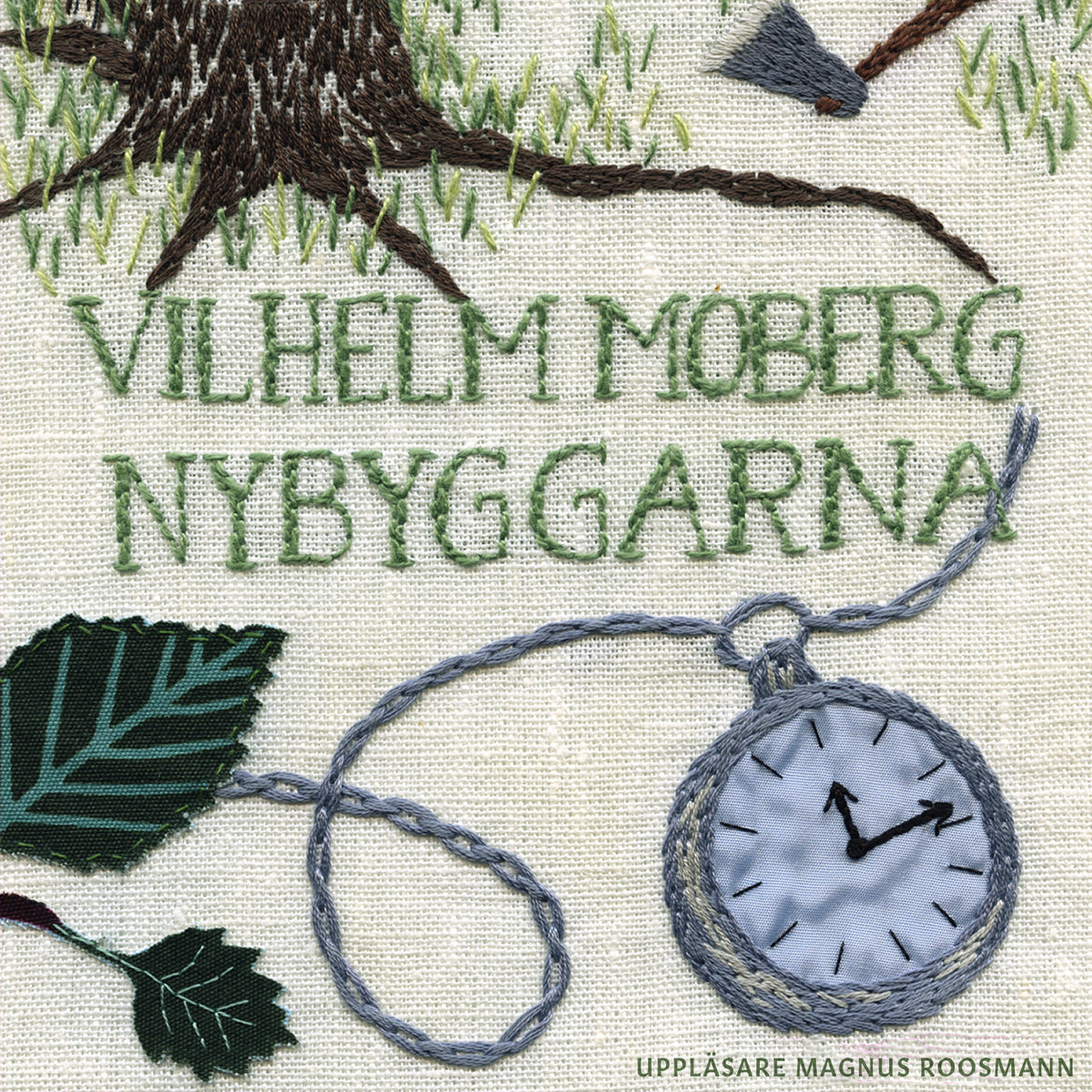 Nybyggarna – Ljudbok